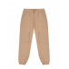 Бежевые брюки с накладными карманами Dondup | Фото 1