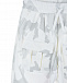 Белые брюки с камуфляжным принтом Dolce&Gabbana | Фото 3