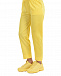 Желтые свободные брюки Dan Maralex | Фото 6