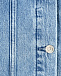 Голубая джинсовая куртка Paige | Фото 3