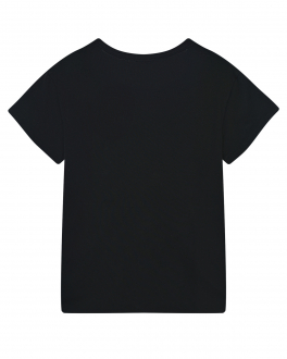 Черная футболка с принтом Givenchy Черный, арт. H15248 09B | Фото 2