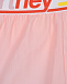 Розовые двойные шорты Stella McCartney | Фото 3