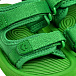 Сланцы-сандалии, зеленые Molo | Фото 6