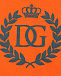 Футболка оранжевого цвета с логотипом Dolce&Gabbana | Фото 3