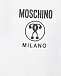 Комплект: футболка и шорты, белый Moschino | Фото 6