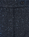 Темно-синие меланжевые брюки MRZ | Фото 6