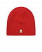 Красная шапка из шерсти Regina | Фото 2