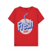 Красная футболка с принтом &quot;Fresh drink&quot; Yporque | Фото 1