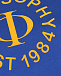 Синий топ с желтым лого Philosophy Di Lorenzo Serafini | Фото 7