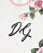 Комплект из комбинезона, шапочки и слюнявчика &quot;Тропические розы&quot; Dolce&Gabbana | Фото 8
