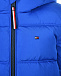 Синяя куртка с капюшоном Tommy Hilfiger | Фото 3