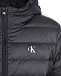 Черная стеганая куртка-пуховик Calvin Klein | Фото 4