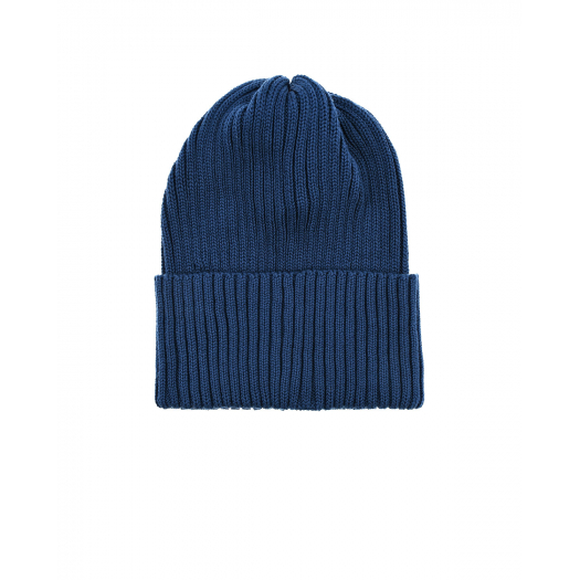 Темно-синяя базовая шапка Regina | Фото 1