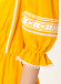 Желтое платье с кружевной отделкой  | Фото 7
