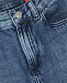 Синие джинсы с лого в тон Diesel | Фото 3