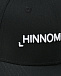Черная бейсболка с лого Hinnominate | Фото 3