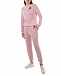 Розовые спортивные брюки из кашемира  | Фото 2