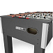 Игровой стол футбол - кикер (140х74 cм), black UNIX Line | Фото 3