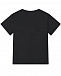 Черная футболка с принтом &quot;I donut care&quot; Stella McCartney | Фото 2