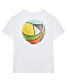 Футболка, принт цветной баскетбольный мяч на спине Molo | Фото 3