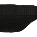 Черная сумка-пояс с логотипом, 27x16x7 см  | Фото 4