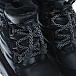 Черные мембранные сапоги со шнуровкой Jog Dog | Фото 6