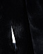Черная шуба из эко-меха Glox | Фото 7