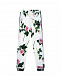 Спортивный костюм с принтом &quot;Тропические розы&quot; Dolce&Gabbana | Фото 5