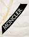 Белый легкий пуховик Moncler | Фото 3