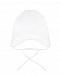 Белая шапка с декором &quot;зайчик&quot; Il Trenino | Фото 2
