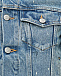 Укороченная джинсовая куртка, голубая MM6 Maison Margiela | Фото 11