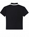 Черная футболка-поло Burberry | Фото 2