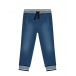 Синие трикотажные джинсы Dolce&Gabbana | Фото 1
