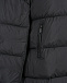 Куртка со съемным капюшоном, черная Diego M | Фото 4