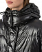 Стеганое двусторонне пальто, черное Yves Salomon | Фото 15