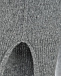 Серый джемпер свободного кроя Pietro Brunelli | Фото 9