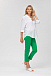 Зеленые зауженные брюки для беременных Pietro Brunelli | Фото 4
