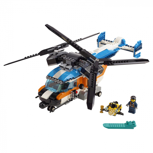 Конструктор Lego Creator &quot;Двухроторный вертолет&quot;  | Фото 1