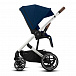 Прогулочная коляска Balios S Lux SLV Navy Blue с дождевиком CYBEX | Фото 8