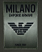 Свитшот цвета хаки с эмблемой бренда Emporio Armani | Фото 3