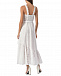 Белое платье с асимметричной юбкой Charo Ruiz | Фото 4