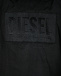Черная куртка из эко-кожи Diesel | Фото 7