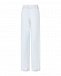 Широкие брюки на завязках 120% Lino | Фото 4