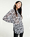 Удлиненная блузка с цветочным принтом Dorothee Schumacher | Фото 3