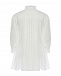 Платье с прозрачными вставками воротник-стойка, белое Philosophy di Lorenzo Serafini Kids | Фото 2