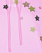 Розовый джемпер с декором &quot;звезды&quot; MSGM | Фото 7