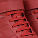 Красные кеды с меховой подкладкой Dolce&Gabbana | Фото 6
