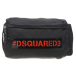 Черная сумка-пояс с логотипом Dsquared2 | Фото 1