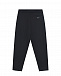 Черные брюки для девочек Emporio Armani | Фото 3