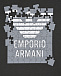 Комплект из трех толстовок (белая, серая, черная) Emporio Armani | Фото 7